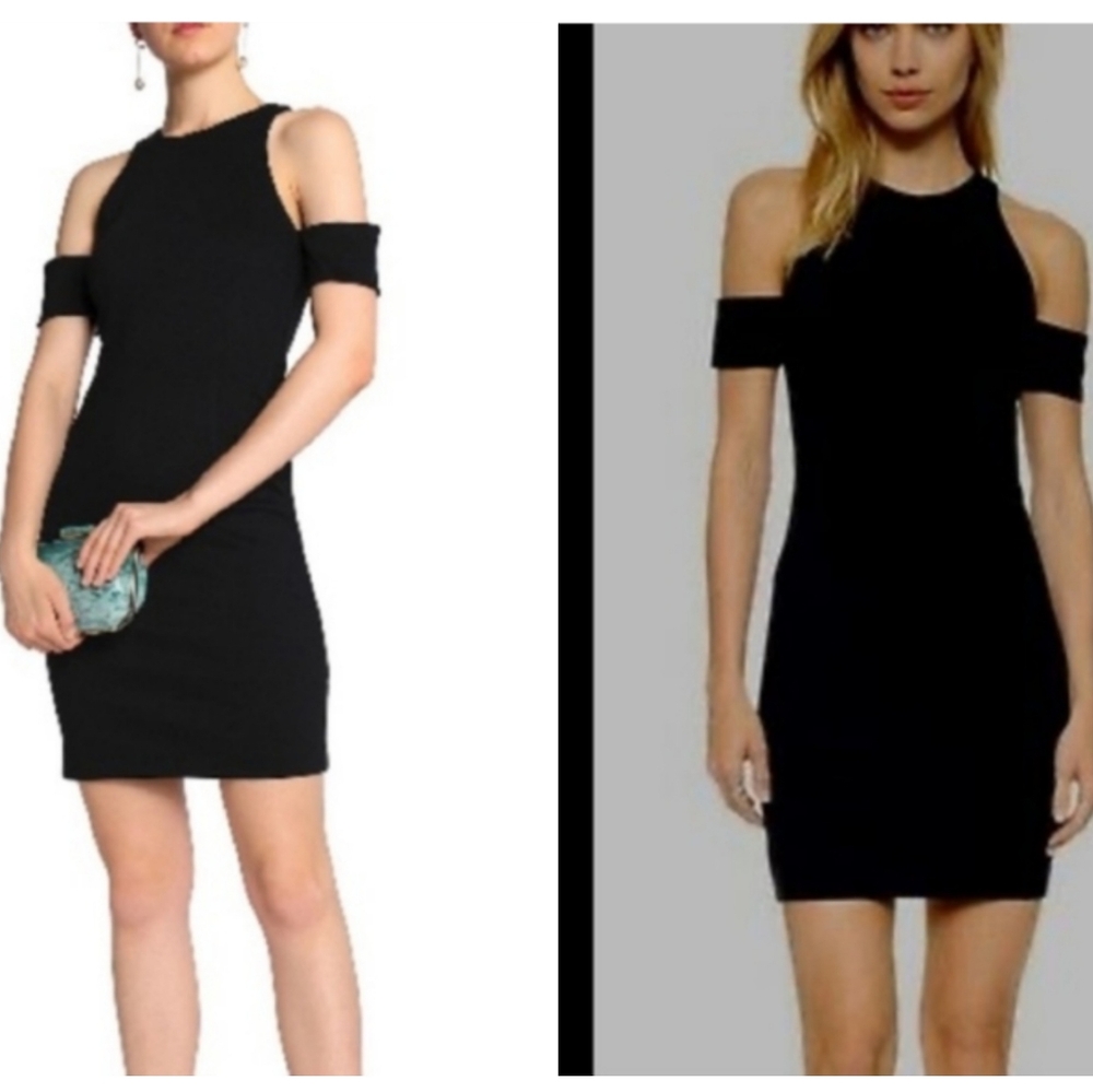 N/Nicholas Cut Out Tunic Dress
